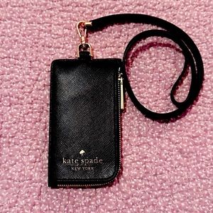 Kate Spade ♠️ NWT ID Lanyard
